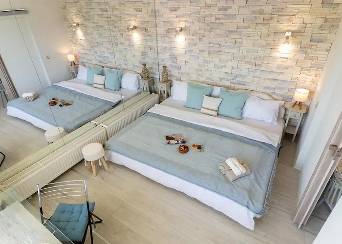 Appartamento White Tower Suite Near The Harbor