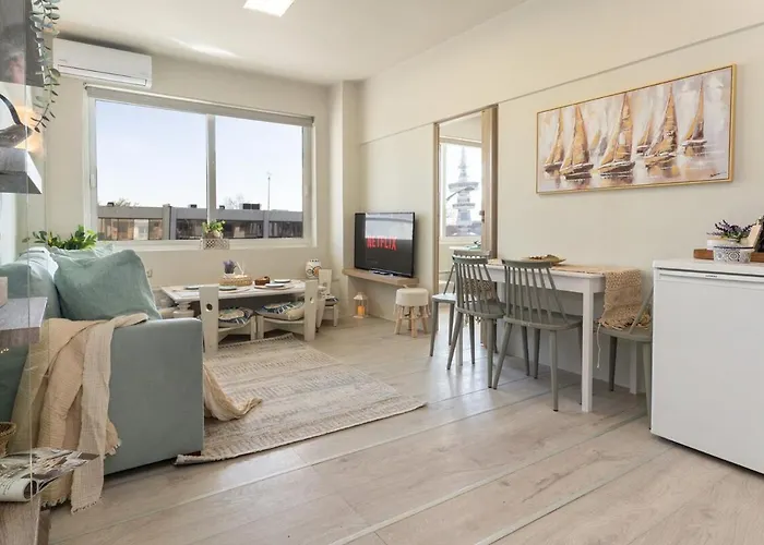 White Tower Suite Near The Harbor Salonicco